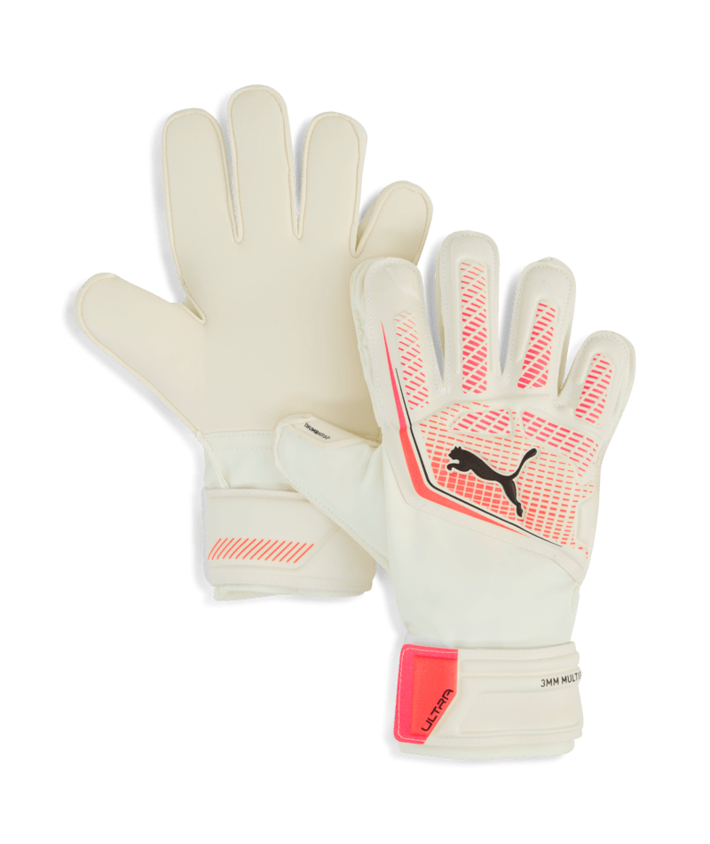 PUMA Ultra Match Protect Junior RC Goalkeeper Gloves White - Best Buy Soccer