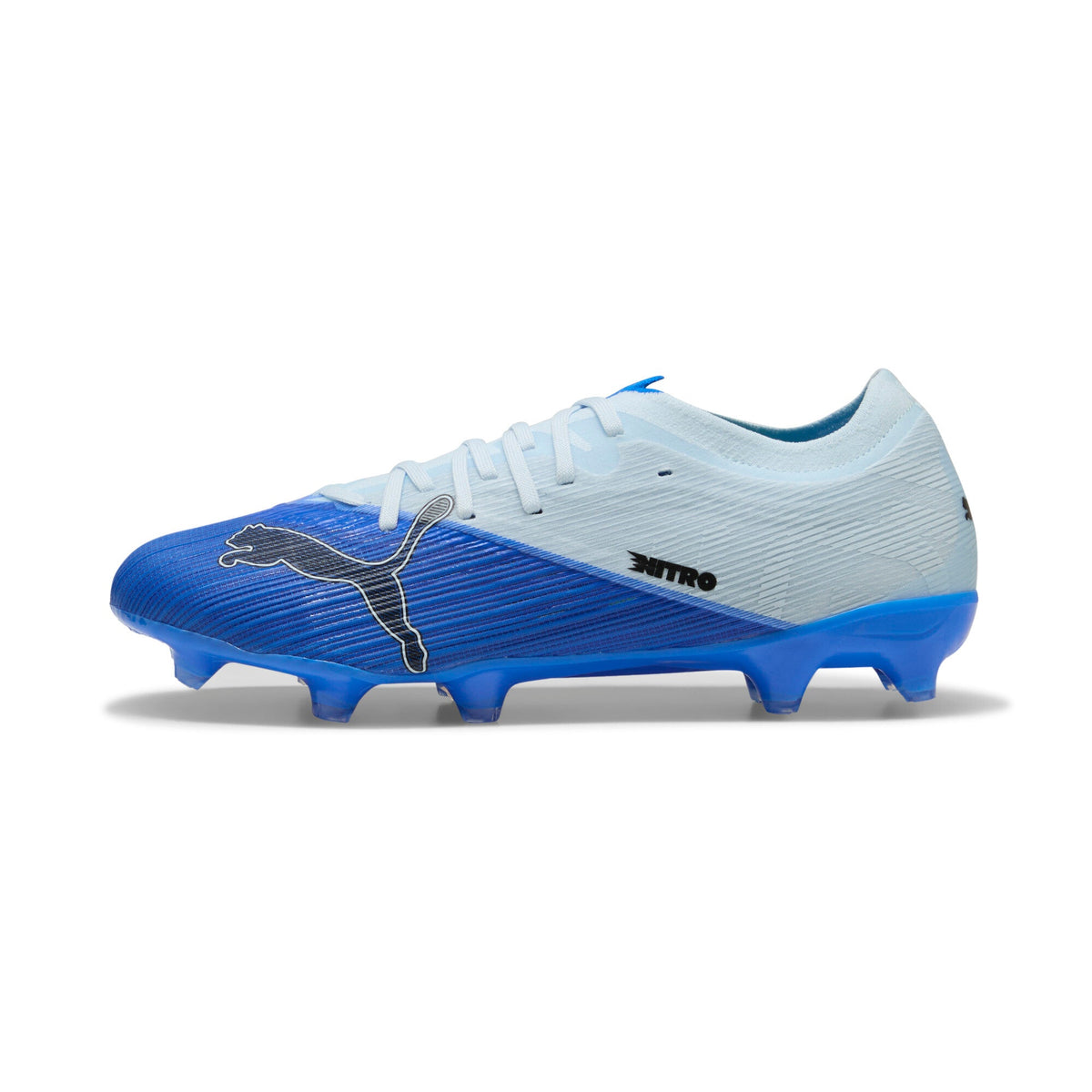 PUMA Ultra Nitro 7 Match FG/AG Firm Ground/Artificial Ground Men's Soccer Cleats - Blue/Black - Best Buy Soccer