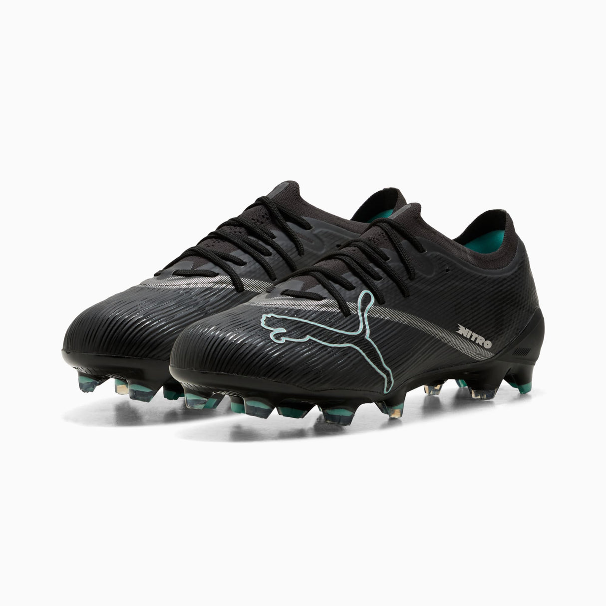 PUMA Ultra Nitro 7 Pro FG Firm Ground Men's Soccer Cleats - Black/Mint - Best Buy Soccer