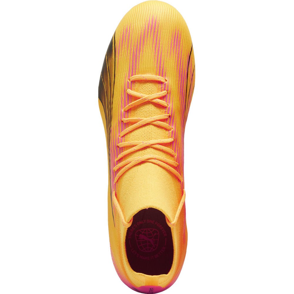 PUMA Ultra Pro FG/AG Soccer Cleats Sun Stream/Black/Sunset Glow - Best Buy Soccer