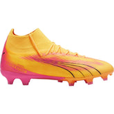 PUMA Ultra Pro FG/AG Soccer Cleats Sun Stream/Black/Sunset Glow - Best Buy Soccer