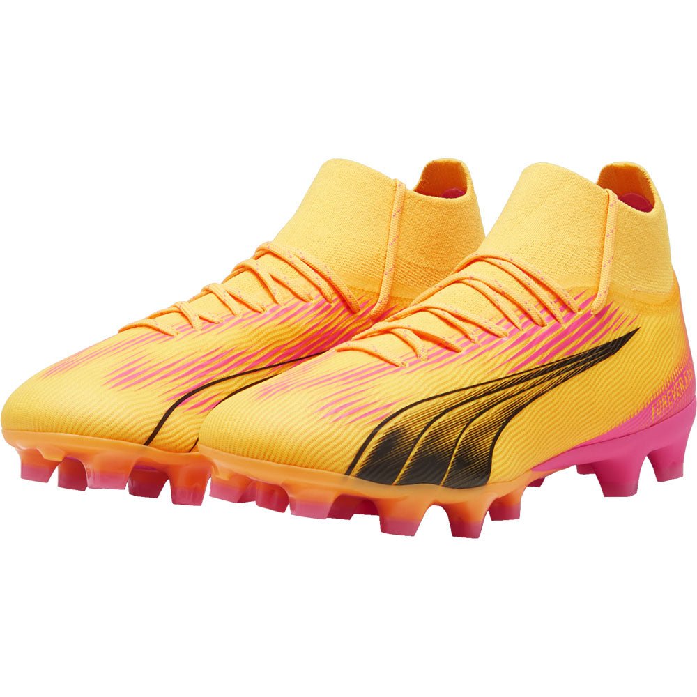 PUMA Ultra Pro FG/AG Soccer Cleats Sun Stream/Black/Sunset Glow - Best Buy Soccer