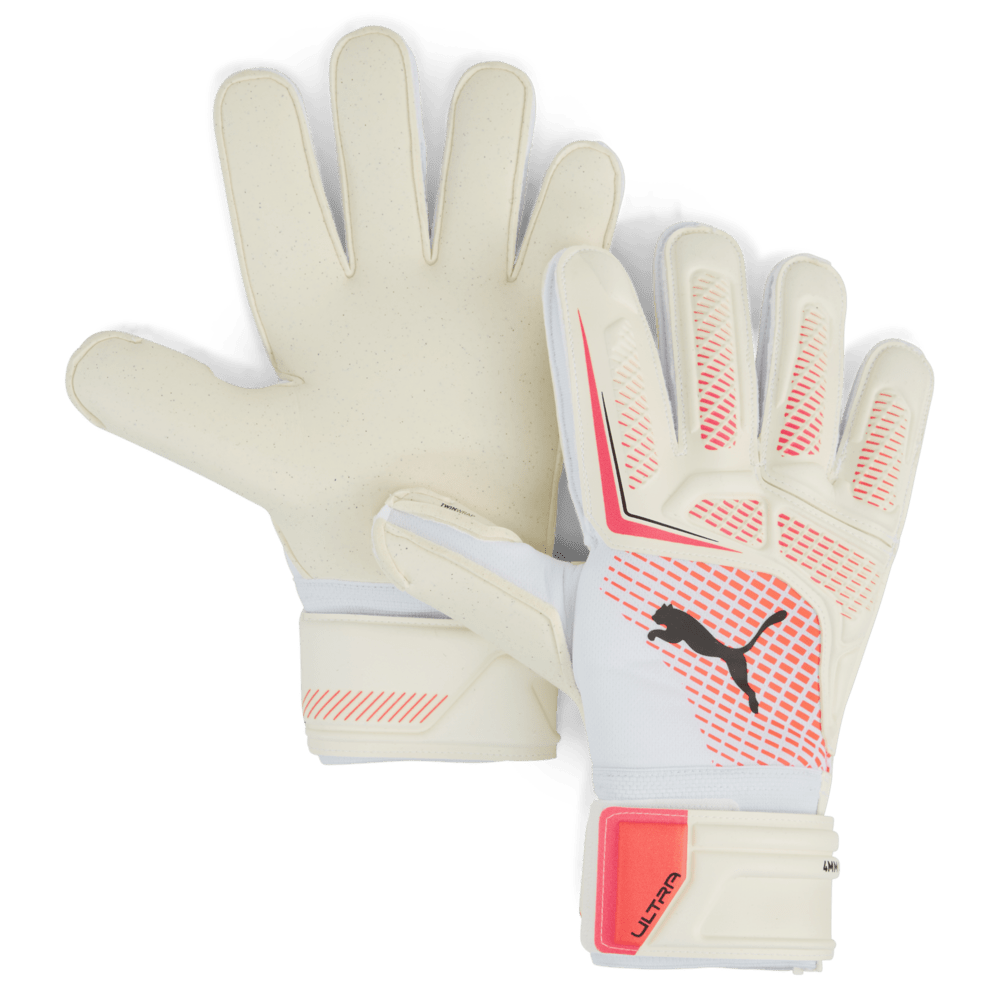 PUMA Ultra Pro Protect RC Goalkeeper Gloves White - Best Buy Soccer