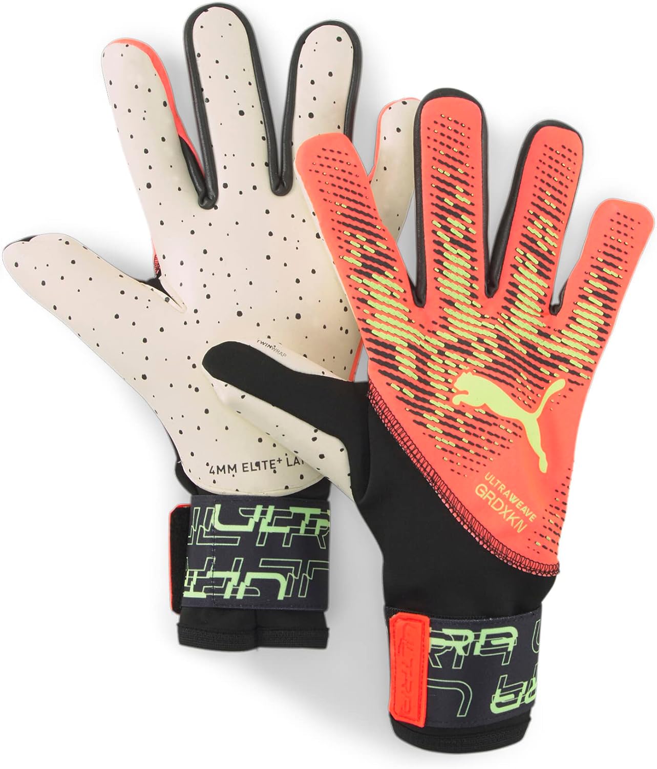 PUMA ULTRA Ultimate 1 NC Goalkeeper Gloves Orange - Best Buy Soccer