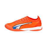 PUMA Ultra Ultimate Court Indoor Boots Orange/White - Best Buy Soccer