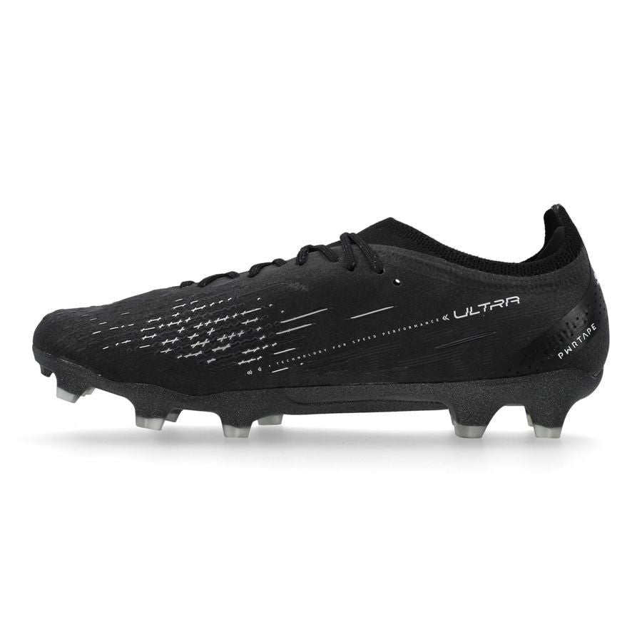 PUMA Ultra Ultimate FG/AG Firm Ground Soccer Cleats - Eclipse Black/White - Best Buy Soccer