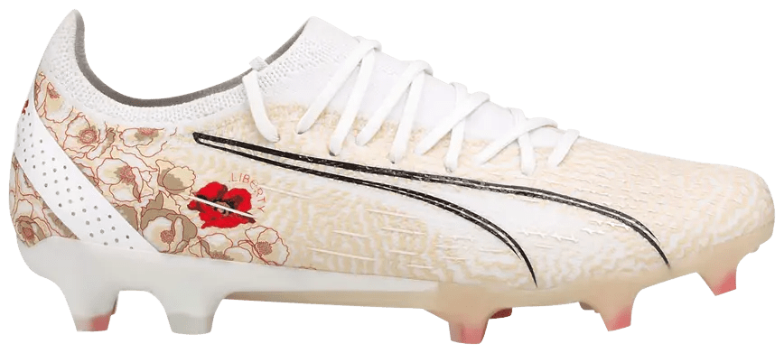 PUMA Ultra Ultimate Liberty Women's FG/AG Soccer Cleats - White/Pristine/Black - Best Buy Soccer