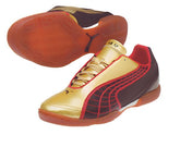 PUMA v5.10 IT Indoor Football Boots Gold/Black/Red - Best Buy Soccer