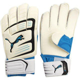 PUMA v5.11 Goalkeeper Gloves White/Blue/Black - Best Buy Soccer