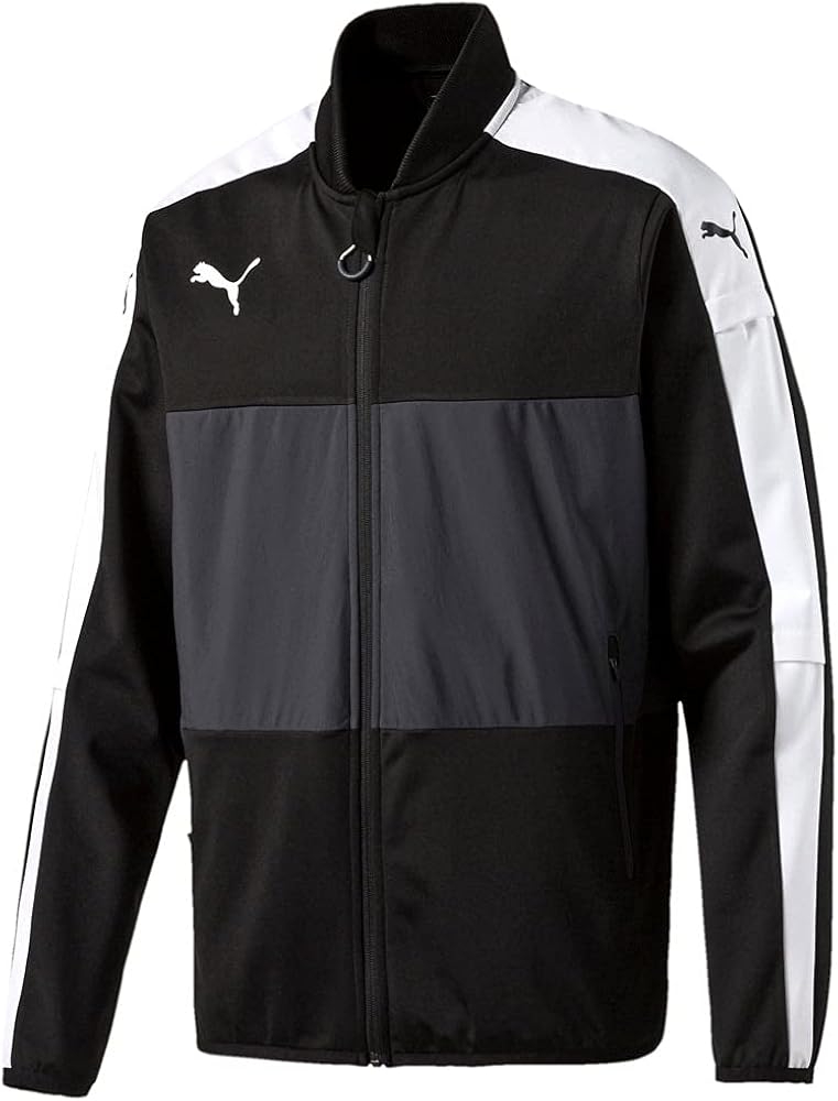 PUMA Veloce Stadium Jacket Black - Best Buy Soccer
