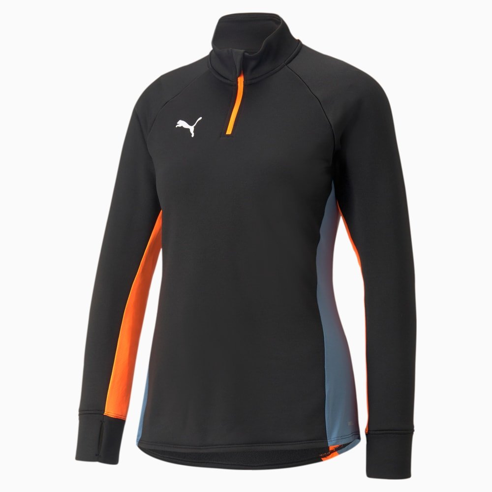 PUMA Women's Individualblaze 1/4 Zip Training Top Black - Best Buy Soccer