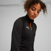 PUMA Women's Individualblaze 1/4 Zip Training Top Black - Best Buy Soccer