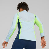 PUMA Women's Individualblaze 1/4 Zip Training Top Silver Sky/Persian Blue - Best Buy Soccer