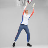 PUMA Women's Individualblaze 1/4 Zip Training Top White/Fire Orchid - Best Buy Soccer