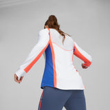 PUMA Women's Individualblaze 1/4 Zip Training Top White/Fire Orchid - Best Buy Soccer