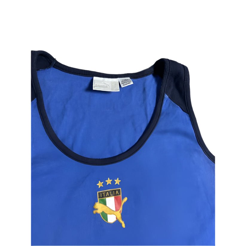PUMA Women's Italy Tank Top - Best Buy Soccer
