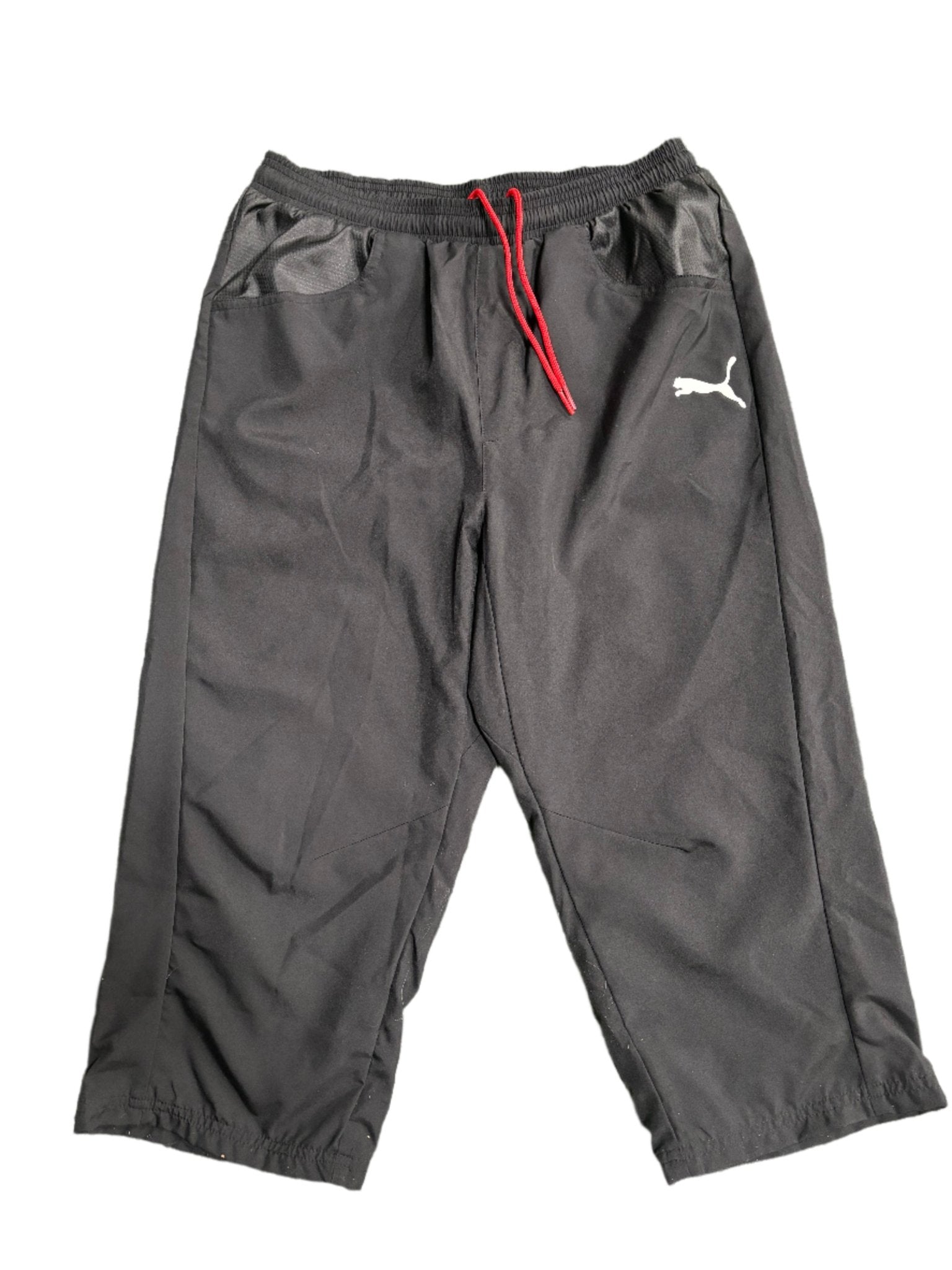 PUMA Women's King Woven 3/4 Pant Black/Red - Best Buy Soccer