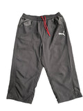 PUMA Women's King Woven 3/4 Pant Black/Red - Best Buy Soccer