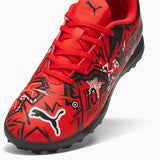 PUMA x Christian Pulsic ULTRA Play TT JR Turf Youth Soccer Cleats - Red/Black/White - Best Buy Soccer