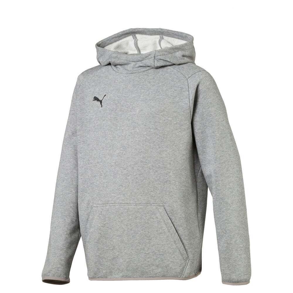 PUMA Youth Liga Hoody Grey - Best Buy Soccer