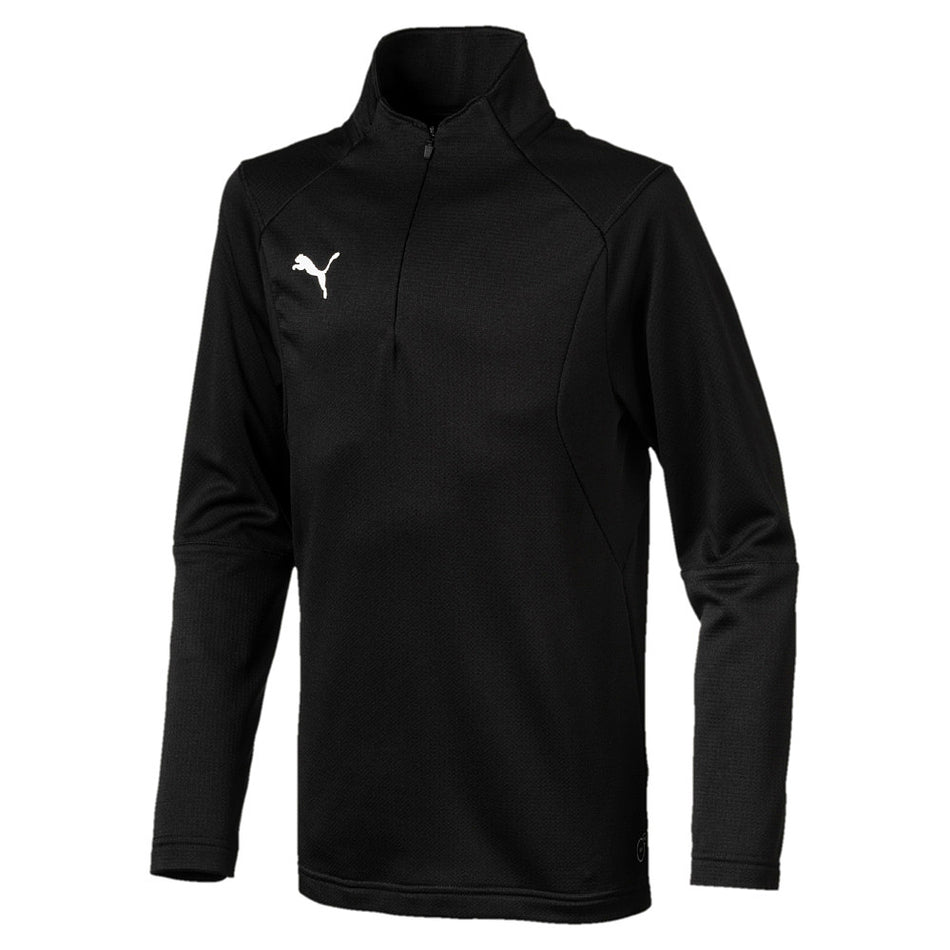 PUMA Youth Liga Training 1/4 ZiP Jacket Black - Best Buy Soccer