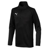 PUMA Youth Liga Training 1/4 ZiP Jacket Black - Best Buy Soccer