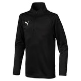 PUMA Youth Liga Training 1/4 ZiP Jacket Black - Best Buy Soccer
