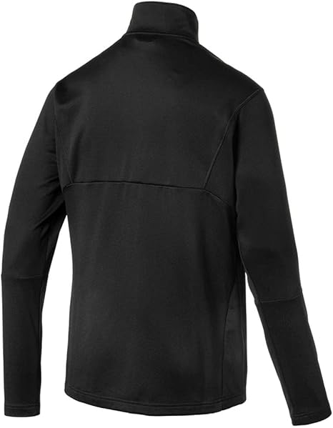 PUMA Youth Liga Training 1/4 ZiP Jacket Black - Best Buy Soccer