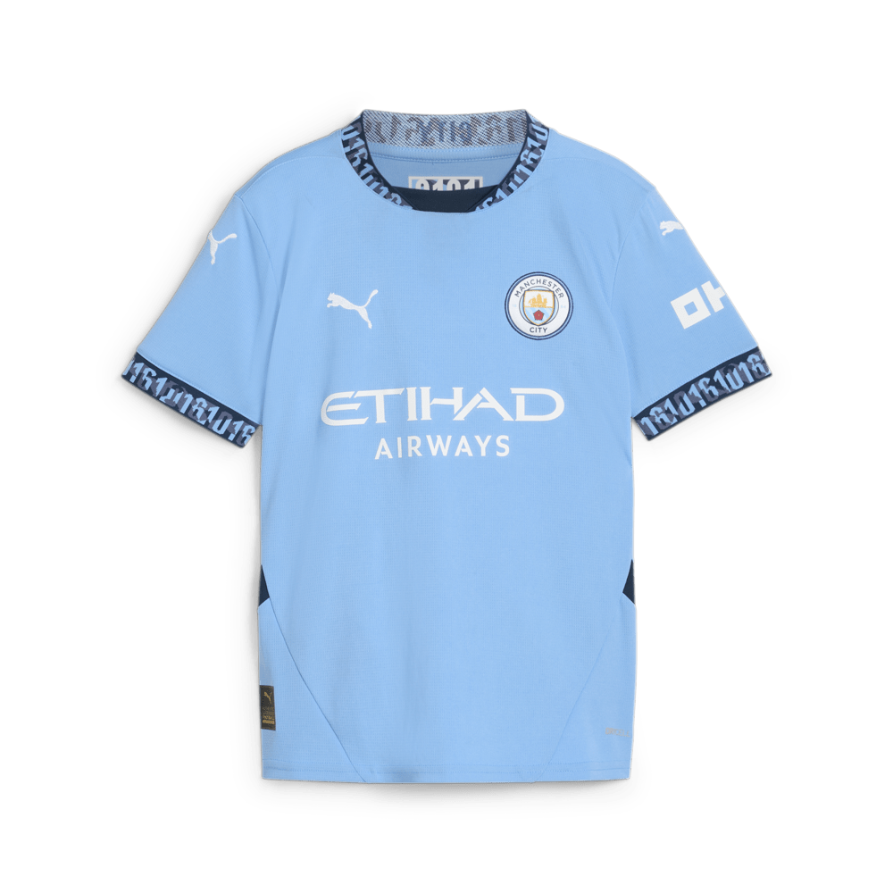 PUMA Youth Manchester City Home Jersey 24 - Best Buy Soccer