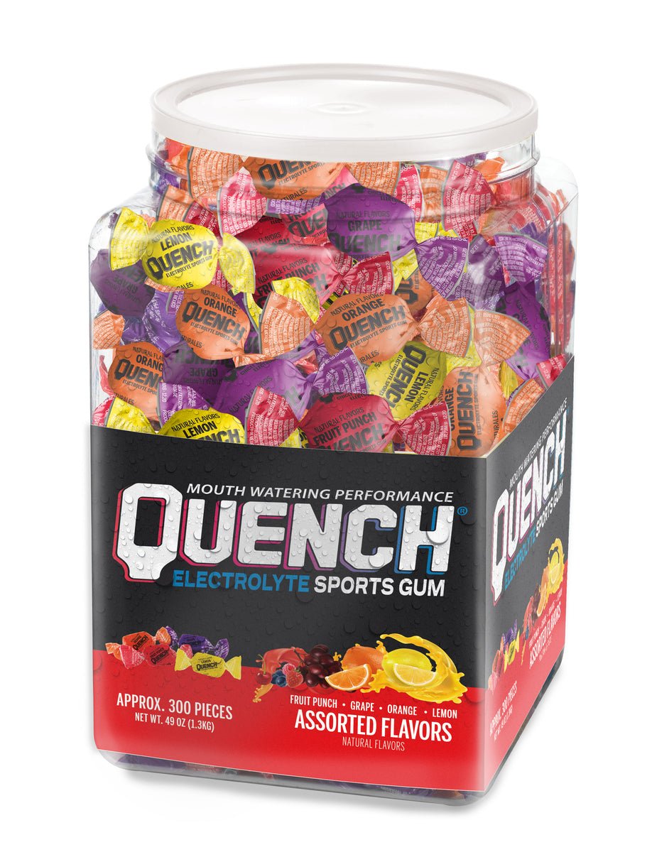 Quench Gum Variety Pack - Best Buy Soccer