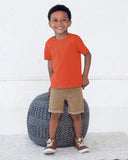 Rabbit Skins Toddler Cotton Jersey T-Shirt - Best Buy Soccer