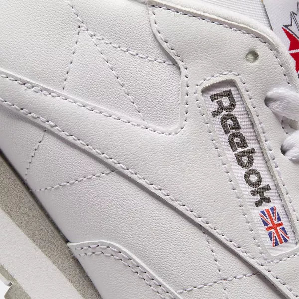 Reebok Classic Leather Running Wh - Best Buy Soccer