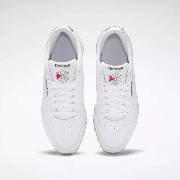 Reebok Classic Leather Running Wh - Best Buy Soccer