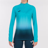 Joma Chaqueta Elite VII W Turquesa