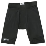 Reusch 29150 Padded Goalkeeper Compression Short - Black - Best Buy Soccer