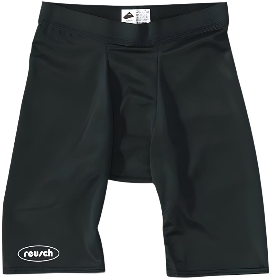 Reusch 29200 Padded Goalkeeper Compression Short - Black - Best Buy Soccer