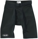 Reusch 29200 Padded Goalkeeper Compression Short - Black - Best Buy Soccer