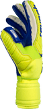 Reusch Attrakt Duo Ortho - Tec Goalkeeper Gloves Fluo Yellow/Blue - Best Buy Soccer