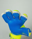 Reusch Attrakt Duo Ortho - Tec Goalkeeper Gloves Fluo Yellow/Blue - Best Buy Soccer