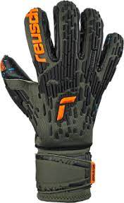 Reusch Attrakt Freegel Fusion Goalkeeper Gloves - Best Buy Soccer