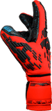 Reusch Attrakt Freegel Fusion Ortho - Tec Goliator Goalkeeper Gloves Bright Red/Blue/Black - Best Buy Soccer