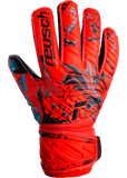 Reusch Attrakt Silver Junior Goalkeeper Gloves - Best Buy Soccer