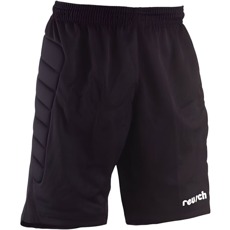 Reusch Cotton Bowl Goalkeeper Short - Black - Best Buy Soccer