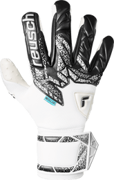 Reush Attrakt SpeedBump Goalkeeper Gloves White/Silver - Best Buy Soccer