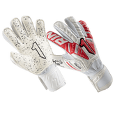 Rinat Egotiko Vengador Prime Turf - Spines (Finger Protection) Goalkeeper Glove - White/Red - Best Buy Soccer
