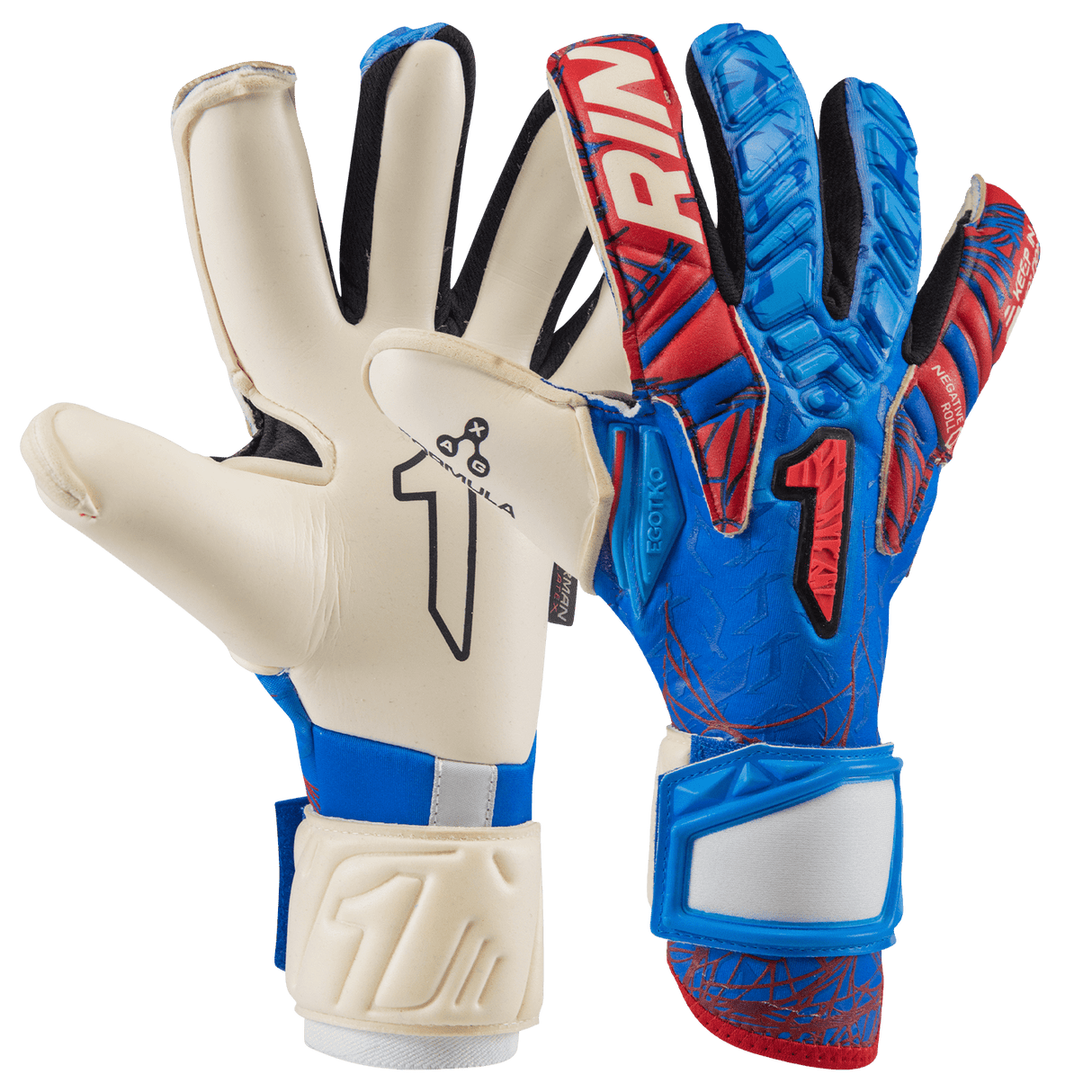Rinat Egotiko-Vengador Pro Goalkeeper Glove 🇩🇪German AXG Palm - Best Buy Soccer