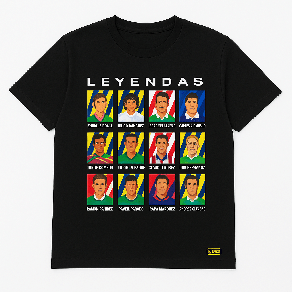 Rinat GTS-Leyendas I Shirt- Black - Best Buy Soccer