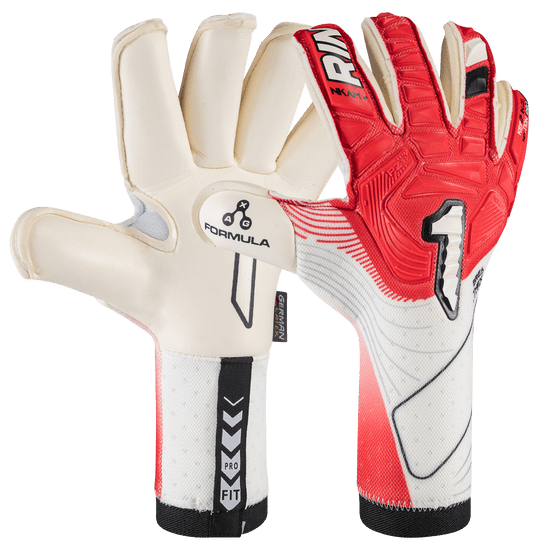 Rinat NKAM - Andre Onana II Pro Goalkeeper Gloves - Red/White/Black - Best Buy Soccer