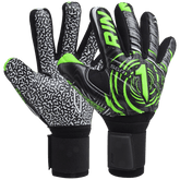 Rinat Vortex SGR Spines (Finger - Portection) Goalkeeper Gloves - Black/Green - Best Buy Soccer