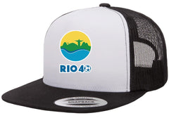 Rio 40 5 - Panel Mesh Hat - Best Buy Soccer